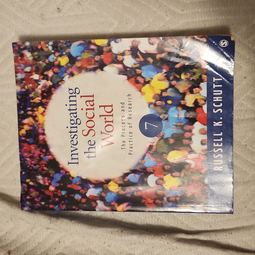Investigating the Social World 7th Edition